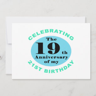 40th Birthday Humour Card