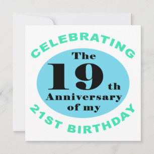 40th Birthday Humour Card