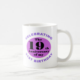 40th Birthday Humour Coffee Mug