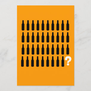 40th Birthday Invitations - Beer Cheers!