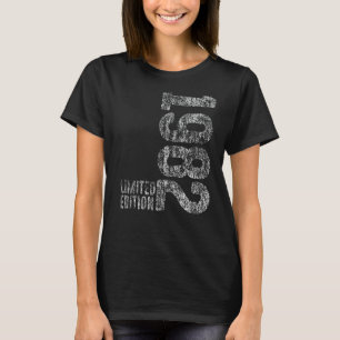40th Birthday Ladies Mens 40 Years 1982 45 T-Shirt