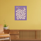 40th Birthday Lavender Rose  40 Reasons