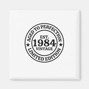 40th Birthday Magnet