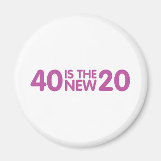 40th Birthday Magnet