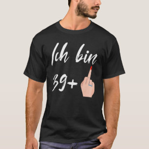 40th Birthday Man Decoration Funny 40th Birthday W T-Shirt