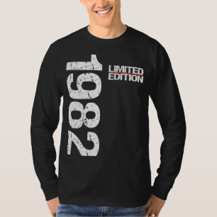 40th Birthday Man Woman Vintage 1982 Birthday T-Shirt