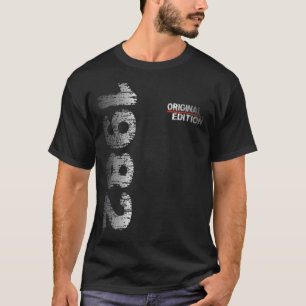40th Birthday Men Original Edition 1982 Birthday T-Shirt