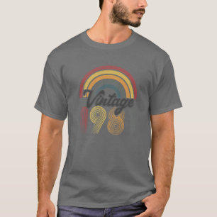 40Th Birthday Men Women Vintage 1981 Retro Born T-Shirt