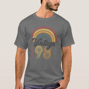 40Th Birthday Men Women Vintage 1981 Retro Born T-Shirt