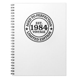 40th Birthday Notebook