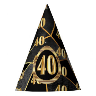 40th Birthday Party Hat