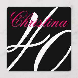 40th Birthday Party Invitation