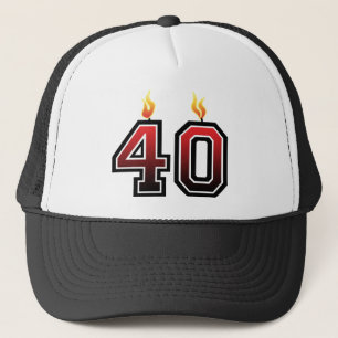 40th Birthday Party Trucker Hat
