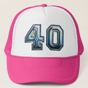 40th Birthday Party Trucker Hat