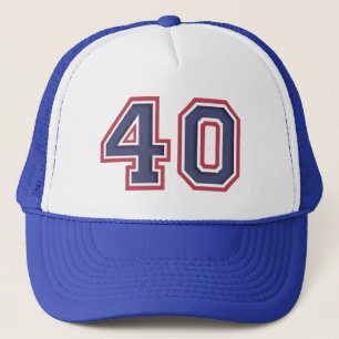 40th Birthday Party Trucker Hat