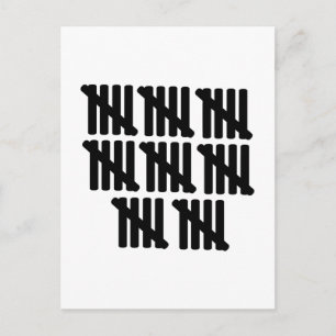 40th birthday postcard