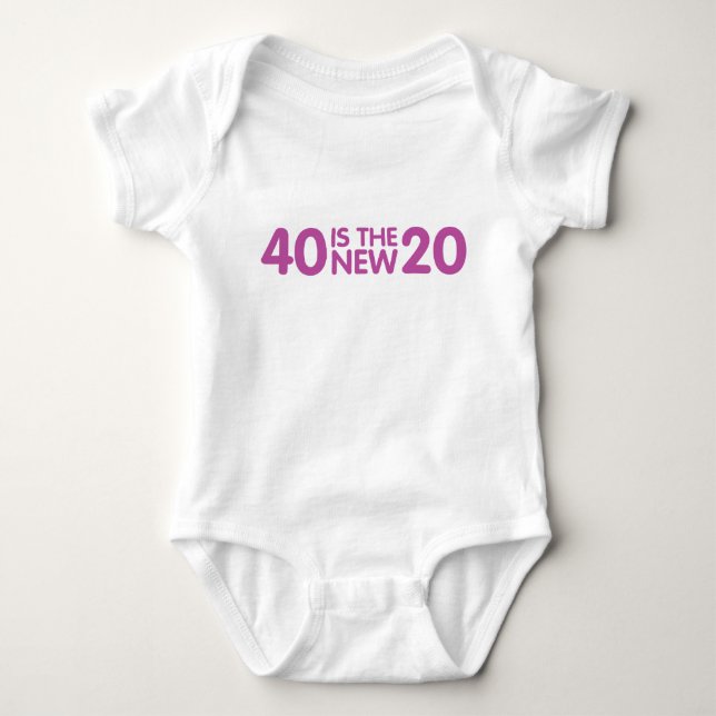 40th Birthday T-Shirt (Front)