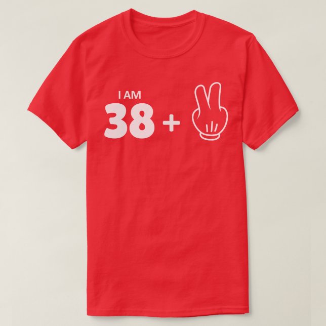 40th birthday T-Shirt (Design Front)