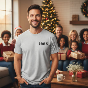 40th Birthday T-Shirt 1985 Vintage Women Turning