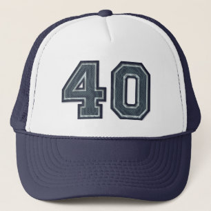 40th Birthday Trucker Hat