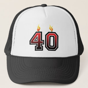 40th Birthday Trucker Hat