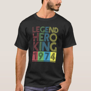 40th Birthday Vintage Mountain Sunset 1980 Men Wom T-Shirt