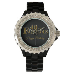 40th Birthday  Watch