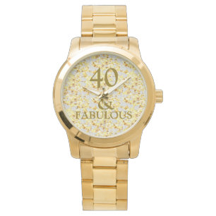 40th  Birthday  Watch
