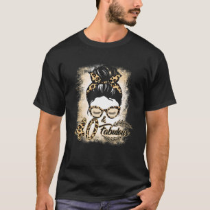 40th Birthday  Women Girls 40 Year Old Fabulous Le T-Shirt