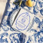 40th Blue Bow Hand Drawn Cake Birthday Party Invitation<br><div class="desc">If you looking for a elegant and easily edited unique forty 40th birthday invitation, this one is perfect for you. As you see, it features blue hand written script with whimsical name and birthday wording on retro cream background. With blue hand drawn cake and inside it the 40TH . And...</div>