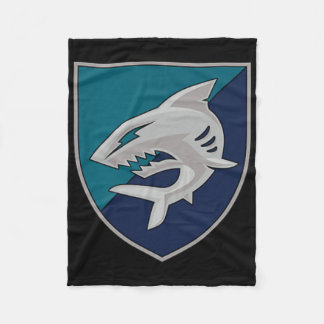 40th Coastal Defense Brigade (ukraine) V2 Ukrainia Fleece Blanket