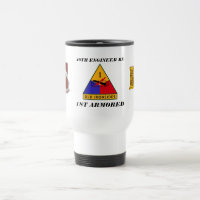 40TH ENGINEER BATTALION 1ST ARMORED MUG