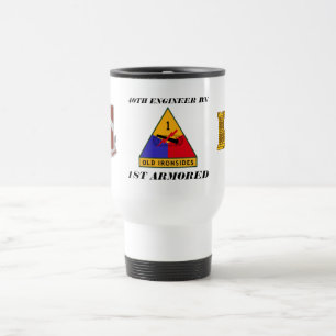 40TH ENGINEER BATTALION 1ST ARMORED MUG