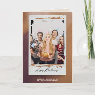 40th friend birthday card