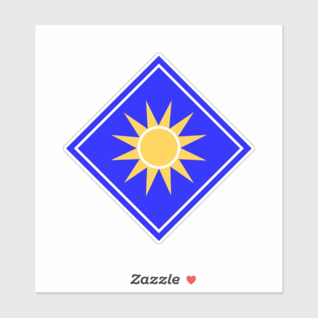 40th Infantry Division United States Military (Sheet)