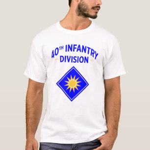 40th Infantry Division United States Military T-Shirt