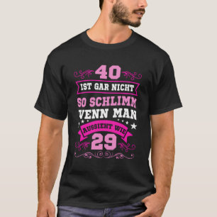 40Th Round Birthday T-Shirt