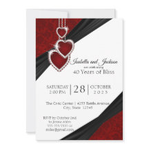 40th Ruby Anniversary Design