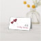40th Ruby anniversary red heart balloons white