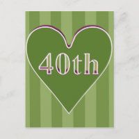 40th Wedding Anniversary Gifts