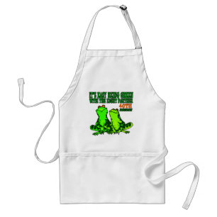40th Wedding Anniversary Gifts Standard Apron
