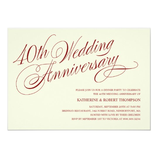 40th-wedding-anniversary-invitations-zazzle-co-uk