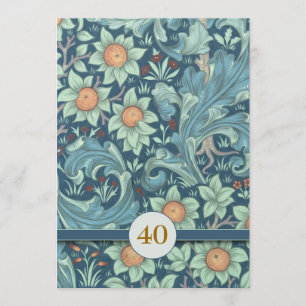 40th wedding anniversary invites