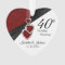 40th Wedding Anniversary Keepsake Design