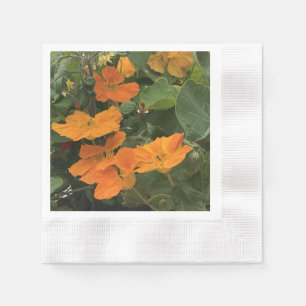 40th Wedding Anniversary Nasturtium alternative Napkin