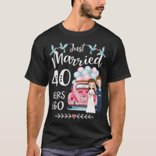 40th  Wedding Anniversary T-Shirt