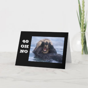 **40Tth BIRTHDAY** HUMOR BIRTHDAY CARD