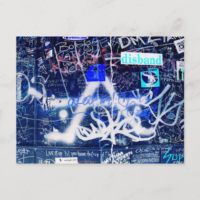 40Watt Club Postcard (Front)