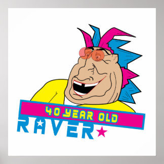 40yraver Poster
