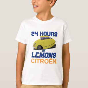 41111s - 24 HOURS of LEMONS Citroën T-Shirt